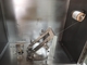 एएसटीएम डी 1230 फैब्रिक ज्वलनशीलता परीक्षण उपकरण 45 डिग्री स्टेनलेस स्टील