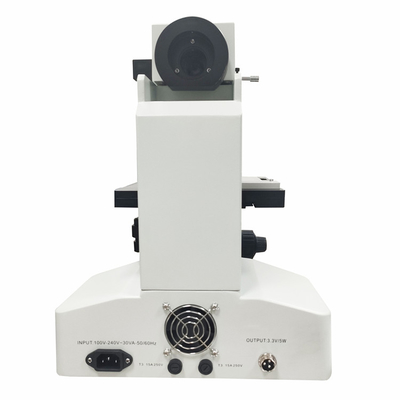 माइक्रोस्कोप इन्फिनिटी ऑप्टिकल सिस्टम उल्टे धातुकर्म माइक्रोस्कोप