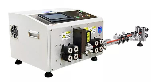 3000-8000 पीसी / एच स्वचालित केबल स्ट्रिपिंग मशीन, पीवीसी वायर हार्नेस टेस्टर