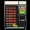 माइक्रोवेव वेप्स के साथ खाद्य वेंडिंग मशीन फूल वेंडिंग मशीन प्रदर्शित करें