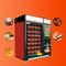 बिक्री के लिए गर्म डिवाइस 50 बॉक्स लंच बॉक्स फास्ट फूड स्वचालित लॉकर पिज्जा वेंडिंग मशीन